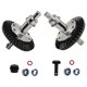 thumbnail image 3 of Pieza de actualización de engranaje diferencial para coche RC 1/10, pieza de reparación, modificación profesional, eje de acero, anillo de engranaje, Juego delantero trasero, 3 of 10