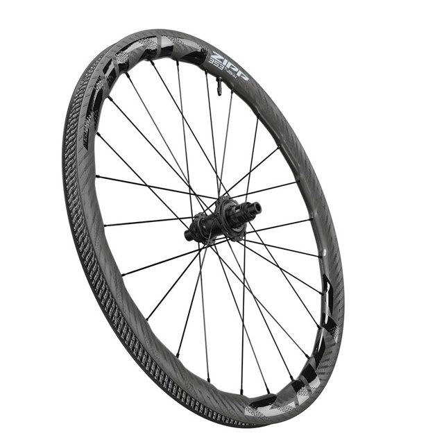 Wheel, Rear, 700C / 622, Holes: 24, 12mm TA, 142mm, Disc Center Lock, Shimano HG 11