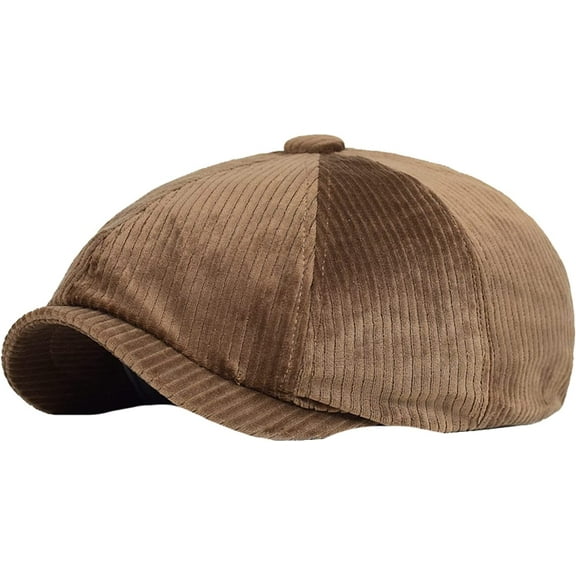 CoCopeaunts Newsboy Cap Unisex Berets Cap Flat Ivy Cap Newsboy Hats for Men Women Casual Outdoor Sunhat Cabbie Hat