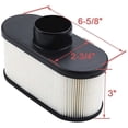 thumbnail image 6 of Air Filter Kit for Kawasaki FR651V FR691V FR730V FS481V Engine Lawn Mowers Replacement Parts Tune Up Set with Oil Filter Fuel Filter Clamps, 6 of 8