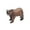B#9, variant on Rkxzt Toys - up to 60% off Clearance Grizzlys Model Solid Brown Bear Standing Posture Female Bear Cub Cub