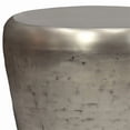 thumbnail image 3 of Simpli Home Garvy 22"WD Industrial Metal Side Table in Antique Silver&Assembled, 3 of 13
