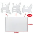 thumbnail image 3 of Lefu Plaque de Protection pour Guitare Électrique Matériel DIY 44 x 29cm 3 Plis, 3 of 8