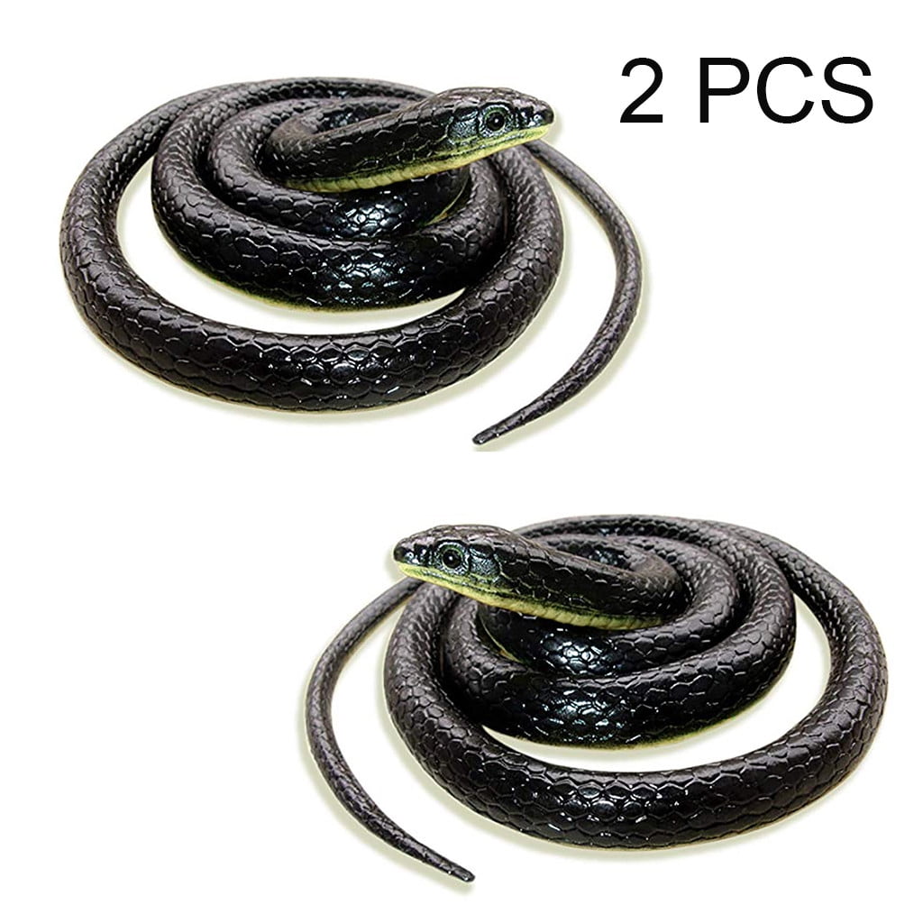 toy rubber snakes