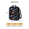 thumbnail image 4 of ZUXONGSY Painted Galaxy Planet Print Kids Backpack Elementary School Bag with Lunch Bag Pencil Case and Water Bottle Holder 4 In 1 Set Middle High School Bookbag Students Child Schoolbag, 4 of 6