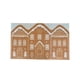 thumbnail image 3 of Felpudo de bienvenida navideño, felpudo para puerta de entrada, antideslizante, impermeable, felpudo navideño decorativo para exterior e interior 60cm x 120cm, 3 of 9