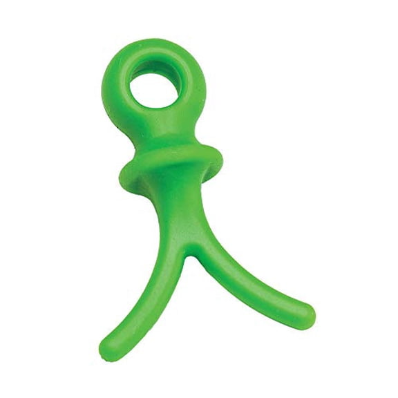 Pine Ridge Archery Wishbone String and Cable Dampener (4-Pack), Lime Green