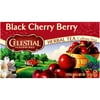 Celestial Seasonings Black Cherry Berry Herbal Tea Bags (20 Count)