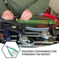 thumbnail image 3 of WORGEOUS Starting Clamp For Tennis Badminton Racket Stringing Manual Machine Holding The Racquet Line For Threading Work Tool, 3 of 8