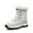 White, variant on Women Winter Warm Shoes Waterproof Comfortable Mid Calf Outdoor Snow Boots