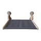 thumbnail image 1 of Percha para ventana para gatos Cama para ventana para gatos que ahorra espacio Montado en la ventana, Estantes para gatos Hamaca para gatos para Color de la madera, 1 of 9
