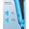 thumbnail image 4 of Plancha alisadora de pelo Wavytalk Titanium de 1.7 pulgadas, azul, 4 of 6