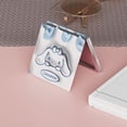 thumbnail image 3 of Hello Kitty-espejo de maquillaje Kawaii para mujer y niña, de una cara miniespejo con dibujos animados, bonito Kuromi Melody, regalo, 3 of 4