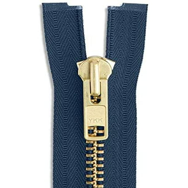Zipperstop Wholesale YKK- Extra Heavy Duty Jacket Zipper YKK #10 Brass ...