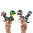 thumbnail image 5 of Untamed Raptor - Series 2- by Fingerlings - Hazard (Green) - Interactive Collectible Dinosaur - By WowWee, 5 of 9