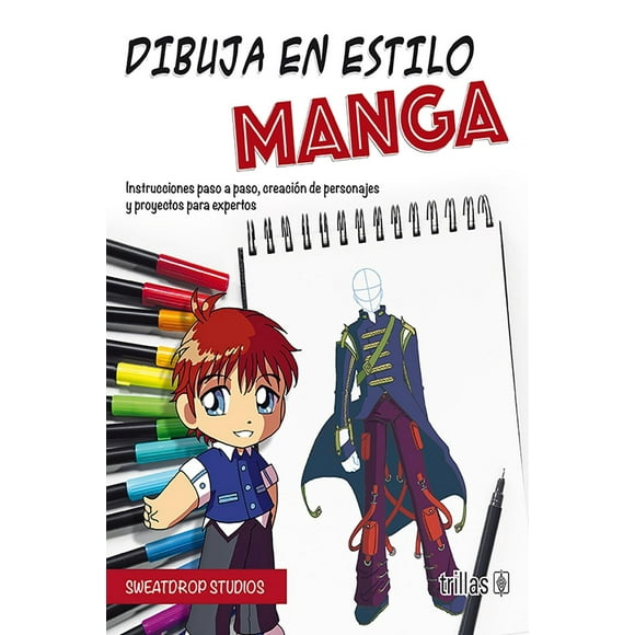 Dibuja En Estilo Manga Blanco