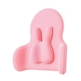 thumbnail image 2 of Cojín de cintura, almohada de soporte Lumbar, respaldo alto, portátil, transpirable, suave para sofá, avión, silla de ordenador, avión, hogar Rosa, 2 of 10