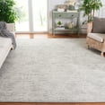 thumbnail image 2 of SAFAVIEH Roslyn Olivia Abstract Area Rug, Light Grey/Ivory, 8' x 10', 2 of 9