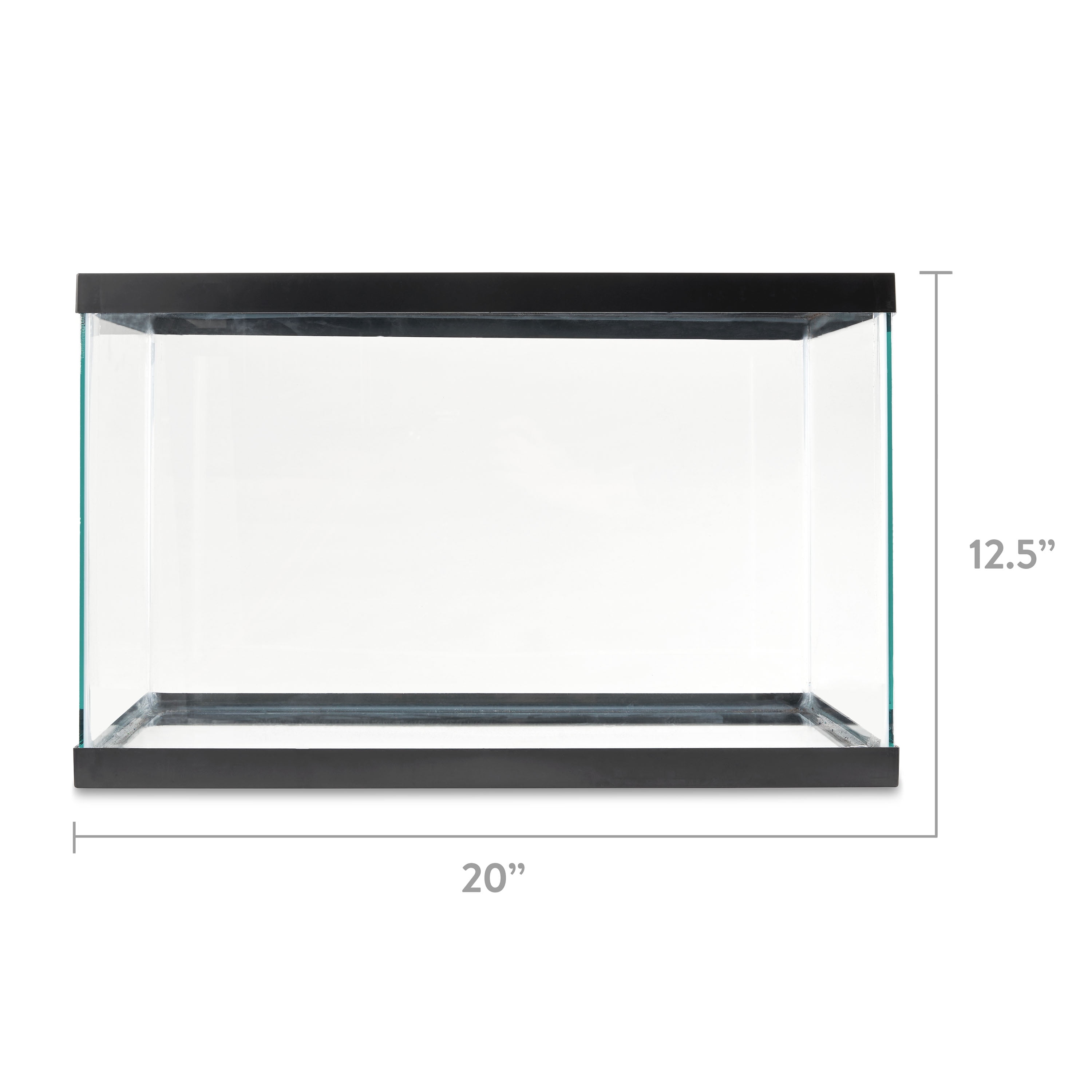 Aqua Culture Aquarium Fish Tank or Terrarium, 10 Gallon