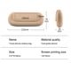 thumbnail image 4 of Bolsa de cosméticos, bolsa de almacenamiento de alta gama, bolsa de transporte fácil, suave y portátil, para brochas de maquillaje faciales con cierre magnético anticaídas mejorado., 4 of 5