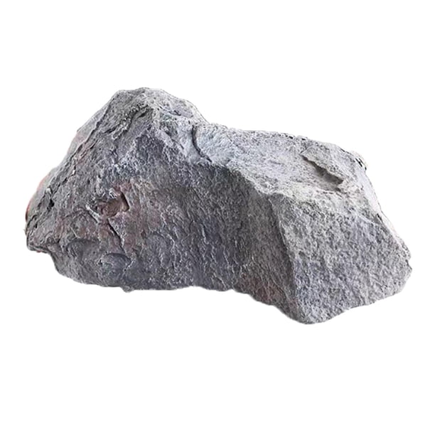 Piedra artificial para paisajismo, piedra de imitación, decoración de jardín y césped Gris