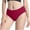 Wine, variant on loopsun Womens Briefs,Women's Oversized Cotton Underwear With A Medium High Waist