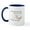 White/Navy Inside, variant on CafePress - Sleeping Beauty... Mug - 11 oz Ceramic Mug - Novelty Coffee Tea Cup