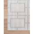 thumbnail image 5 of Marilyn Monroe Glam Collection Area Rug - Deco (2' x 10' Runner White Silver/Silver), 5 of 8