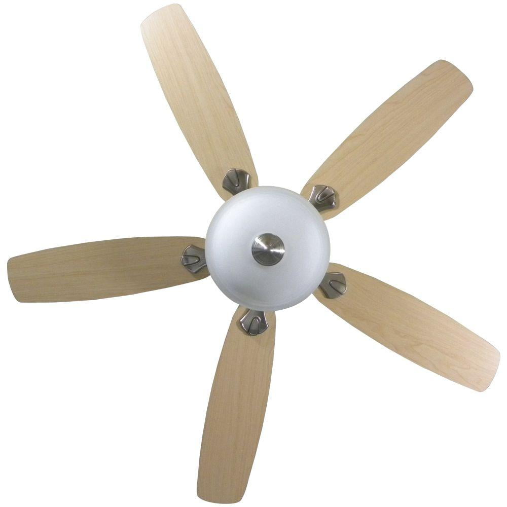 Hampton Bay Southwind 52 In Brushed Nickel Ceiling Fan Com