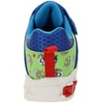 thumbnail image 5 of Paw Patrol Sneakers for Kids, Light-Up Runner, Blue/Green, Toddler Size 7, 5 of 7