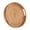 Natural-11.8", variant on Round Natural 11.8" Rattan Serving Tray with Handles