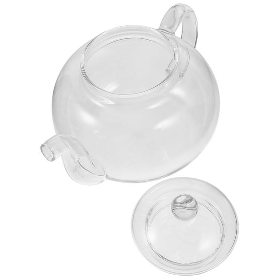 Scented Tea Glass Pot Delicate Grace Kettle Clear Teapot Accessory Wear-resistant Maker