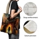 thumbnail image 3 of The Northman Bolso de tela con estampado de lienzo para mujer, bolsa de compras reutilizable y estética, con cremallera interior, regalo para mujer, 35 × 40 cm., 3 of 6