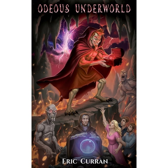 Odeous Underworld: The Cursed Vial, (Paperback)