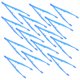 thumbnail image 4 of EeaseMX 100 pinzas desechables de plástico para cuentas médicas y manualidades (azules), 4 of 8