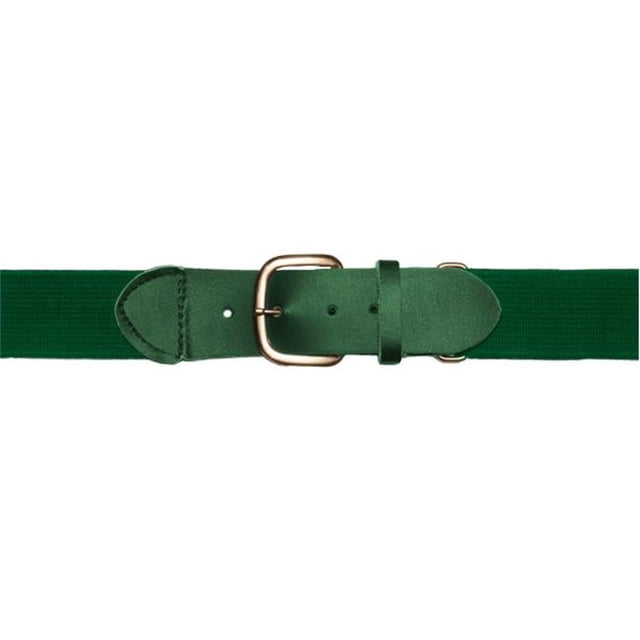 Champion Sports UBDGN Adult Baseball & Softball Uniform Belt, Dark Green