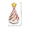 thumbnail image 3 of 3D Printed Christmas Tree Spiral Toy Passthrough Toy Mini Pass Through Toy For Stress And Anxiety RelaxingImpossible Co, 3 of 4