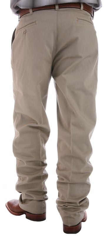 Wrangler Apparel Mens Riata Pleated Front Casual Pants 