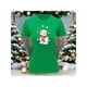 thumbnail image 1 of Playera Blusa Con Estampado De Muñeco De Nieve Navidad Color Verde Talla Chica Marca Emil SaEs, 1 of 4