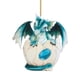 thumbnail image 3 of Decoraciones Navideñas Dragón Dibujos Animados Acrílico para Fiesta Navidad () Azul, 3 of 4
