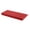 Red, variant on Millsilo 42" x 18" x 3" Outdoor Bench Cushion with Removable Cover, Water-Repellent UV Fade-Resistant Patio Cushion, High-Density Foam, Non-Slip Ties, Black