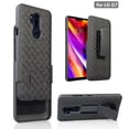 thumbnail image 6 of Compatible With LG G7 ThinQ - Armor Case Swivel Belt Clip Holster Cover B9D, 6 of 6