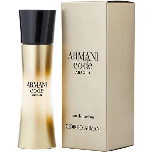 ARMANI CODE ABSOLU by Giorgio Armani EAU DE PARFUM SPRAY 1 OZ - Walmart.com