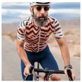 thumbnail image 2 of Camiseta de ciclismo del equipo Cafe Du Cycliste para hombre, camiseta de manga corta para bicicleta de montaña o de carretera, ropa transpirable de verano, 2 of 5