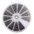 thumbnail image 1 of 12 Styles 600pcs Stainless Steel Screws Set Machine Screws for PC Cell Phone Glasses, 1 of 4