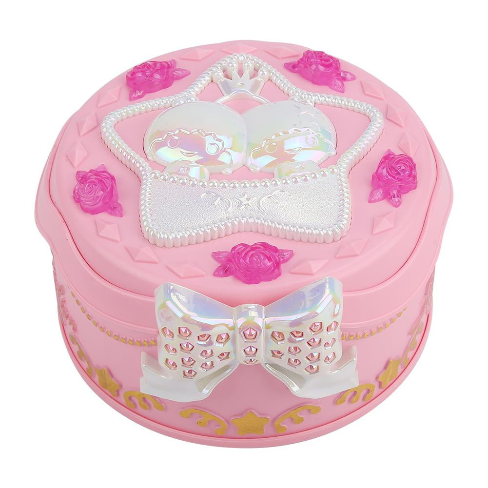 Greensen Music Musical Box Miniature Rotary Ballerina Girl Jewelry