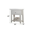 thumbnail image 3 of Acme Furniture Lacey Nightstand, White, 3 of 5