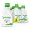 Pure Bliss by Similac Organic Infant Formula Ready to Feed, 32-fl-oz Bottle, Pack of 6