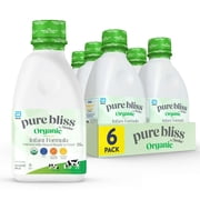 Pure Bliss by Similac Organic Infant Formula Ready to Feed, 32-fl-oz Bottle, Pack of 6