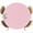 Pink, variant on Elastic Fitted Round Tablecloth, Solid Pink Waterproof Stretch Table Cover for 36"-44" Tables, Romantic Minimalism Abstract Denim Texture Washable Outdoor Tablecloths for Patio, Picnic, Camping